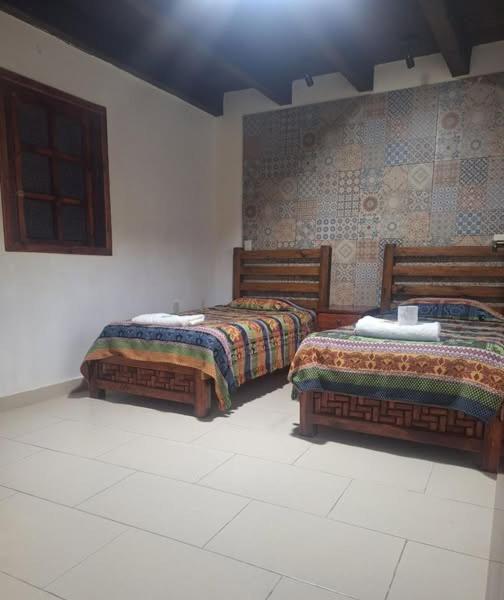 San Cristóbal de Las Casas Hotel Arcos Del Carmen מראה חיצוני תמונה