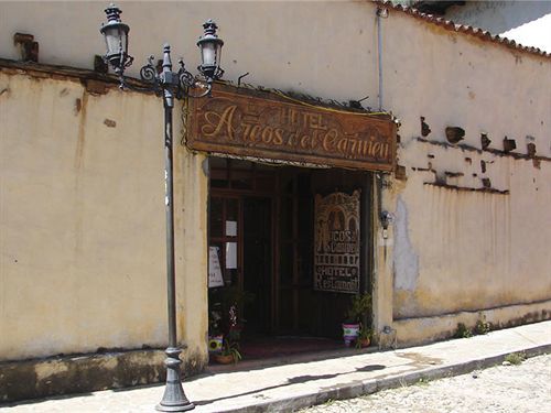 San Cristóbal de Las Casas Hotel Arcos Del Carmen מראה חיצוני תמונה